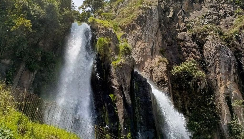 Es uno de los principales atractivos naturales de Puebla. Imagen Cascadas Quetzalapan