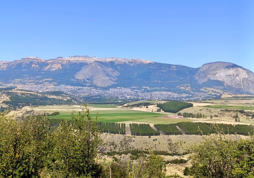 Mirador Marchant, Coyhaique, Chile. Mirador Marchant, Coyhaique, Chile.