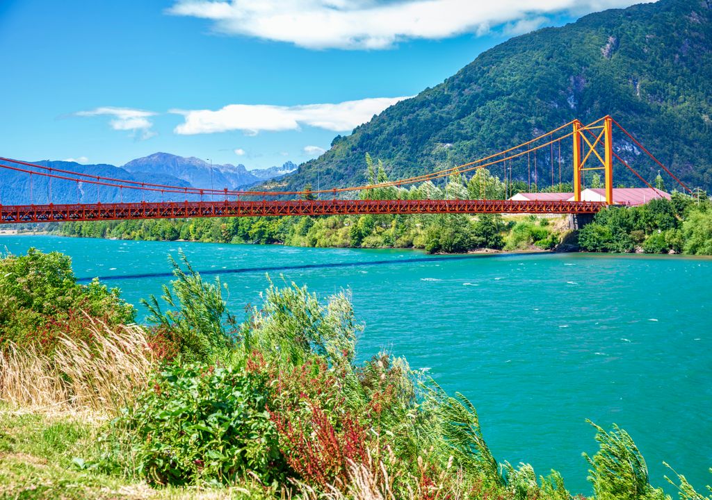 Puente Presidente Ibáñez, Puerto Aysén. Puente Presidente Ibáñez, Puerto Aysén.