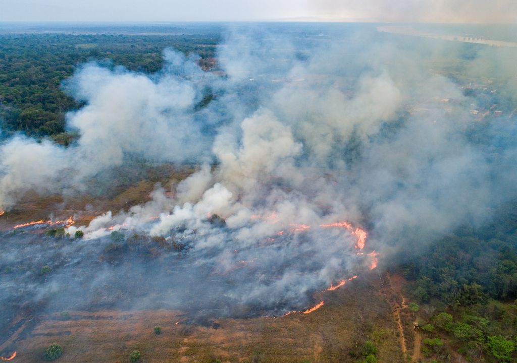 Incendios fuego amazonia Amazonas Brasil récord INPE sequia Incendios fuego amazonia Amazonas Brasil récord INPE sequia