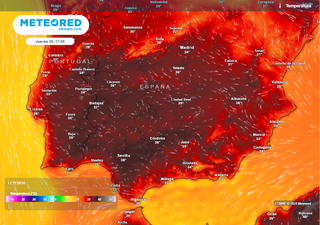 Casi 40 ºC en Sevilla y Badajoz, las temperaturas tocarán techo en España este día