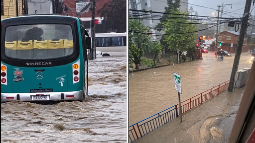 Lota bajo el agua: 74,4 mm acumulados y 38,2 mm en una hora dejan anegamientos tras granizo y tormentas