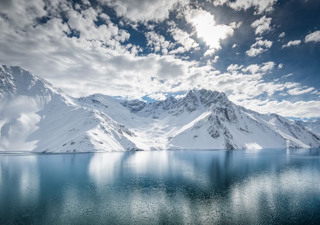 Embalse El Yeso, Región Metropolitana