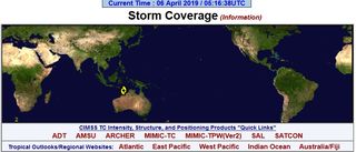 Casi sin ciclones tropicales nombrados