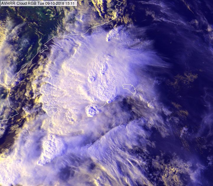 Caso De Estudio De Las Lluvias Torrenciales De Mallorca De Octubre De 2018 Por Eumetsat