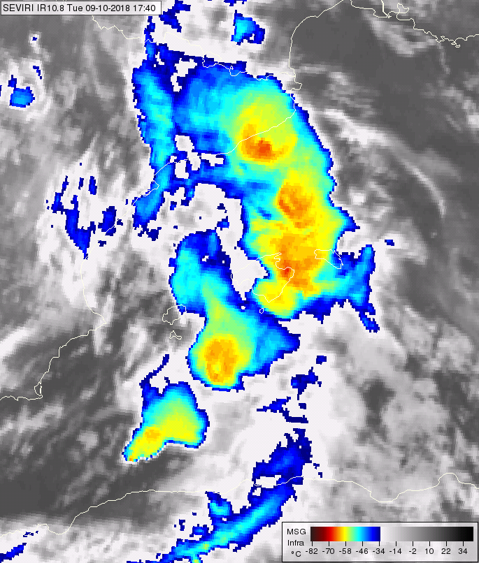 Caso De Estudio De Las Lluvias Torrenciales De Mallorca De Octubre De 2018 Por Eumetsat Caso De Estudio De Las Lluvias Torrenciales De Mallorca De Octubre De 2018 Por Eumetsat