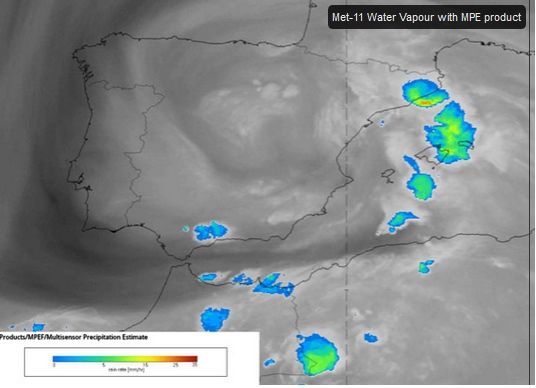 Caso De Estudio De Las Lluvias Torrenciales De Mallorca De Octubre De 2018 Por Eumetsat Caso De Estudio De Las Lluvias Torrenciales De Mallorca De Octubre De 2018 Por Eumetsat