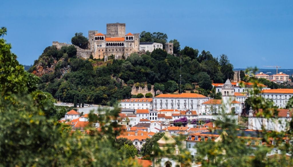 Castelo de Leiria Após meses de recuperação, Castelo de Leiria reabre ao público. Foto: CM Leiria