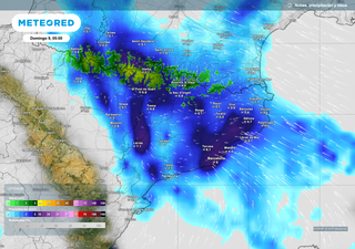 Cataluña vivirá en la próxima madrugada lo peor del frente según Meteocat: lluvias de hasta 100 l/m2 en estas comarcas