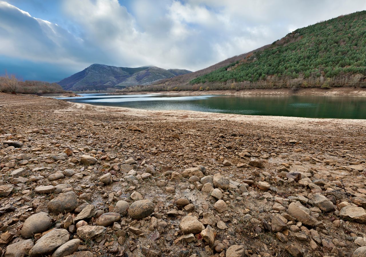Las sequías están influenciadas por la falta de precipitación pero también por las altas temperaturas