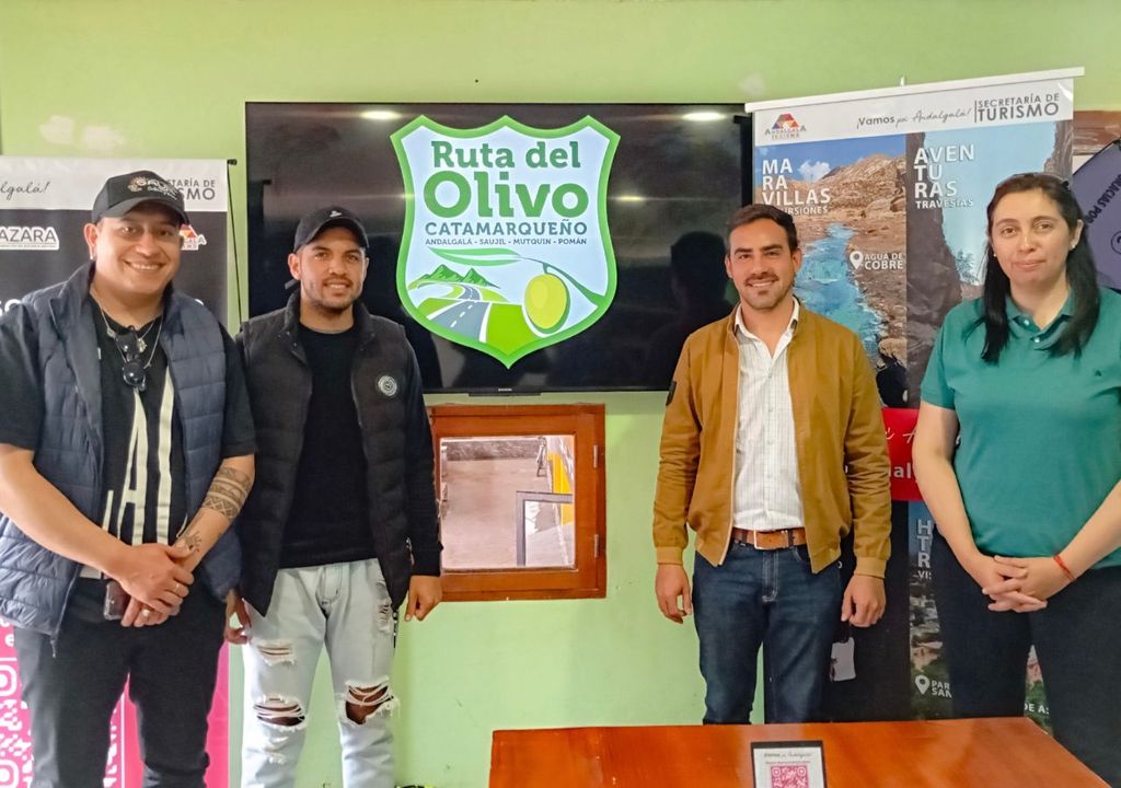 Ruta del Olivo en Catamarca