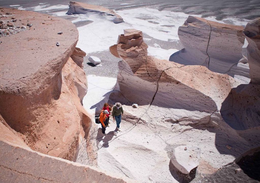 Campo de Piedra Pómez