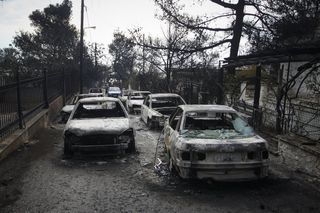 Catástrofe en Grecia: más de 50 fallecidos por los incendios