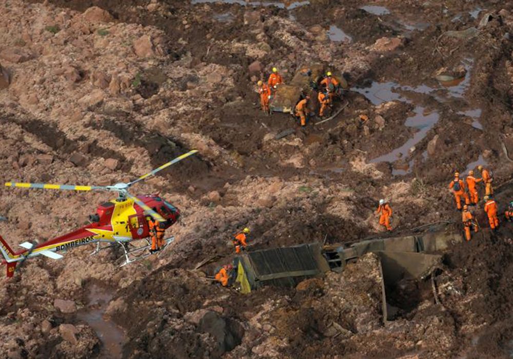 Tragedia 2019 en minera VALE, Brasil