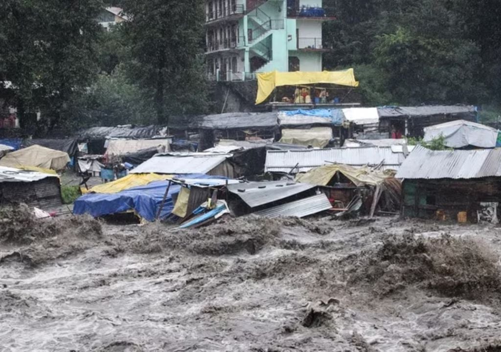 inundaciones catastroficas India monzón