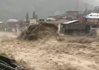 Deadly floods kill over 1,100 in Pakistan during "monsoon on steroids"