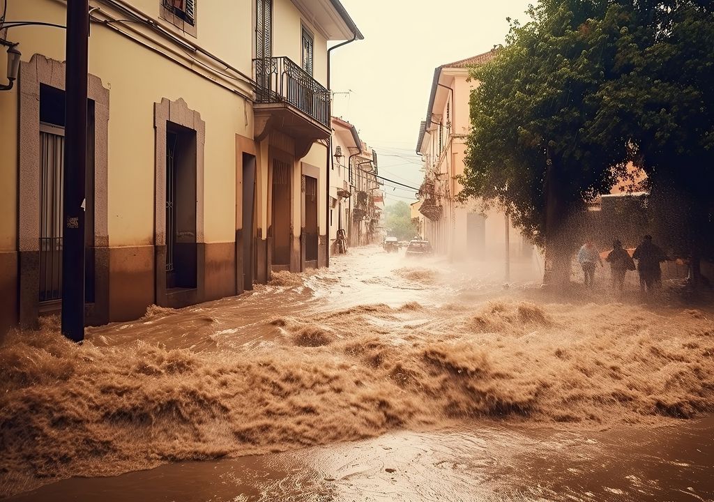 Catastróficas inundaciones