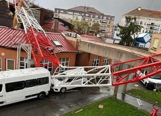 Catástrofe a 20 kilómetros de París: un tornado causa al menos un muerto y ocho heridos, los daños son muy importantes