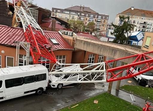 Catástrofe a 20 kilómetros de París: un tornado causa al menos un muerto y ocho heridos, los daños son muy importantes