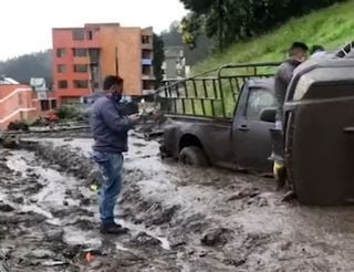 Catastrophic floods and landslides hit Quito, Ecuador