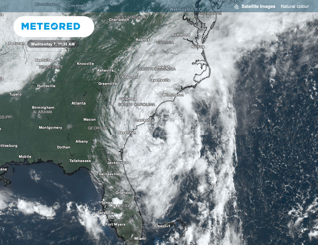 Tropical Storm Debby