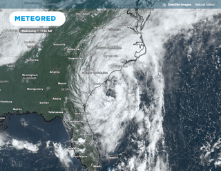 Category one Hurricane Debby leaves behind devastating flooding and damage in Florida and Southeastern states