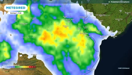 Cay&oacute; granizo en el AMBA y se mantiene el alerta este viernes 30 por tormentas fuertes: qu&eacute; pasar&aacute; el fin de semana