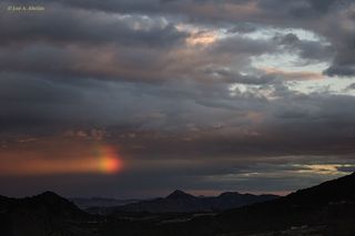 Caza de arco iris
