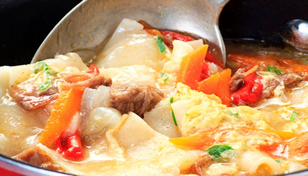 pantrucas Las pantrucas (o pancutras) son uno de los platos más tradicionales, económicos y reconfortantes de la cocina nacional. Imagen: Marca Chile