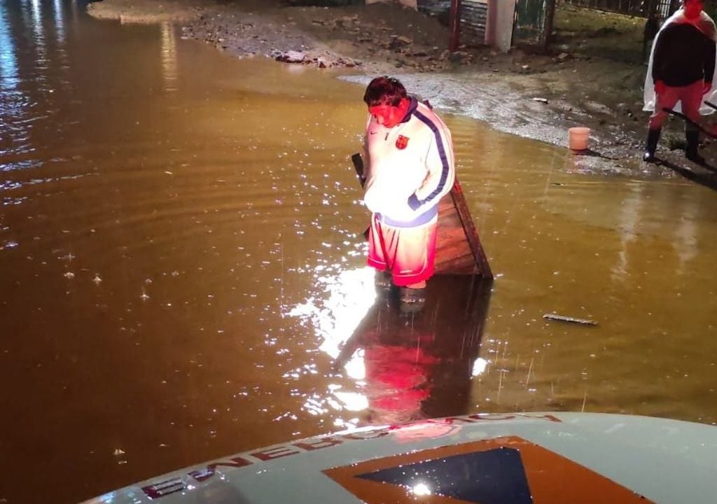 Inundaciones CDMX Inundaciones CDMX
