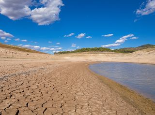 ¡Se reduce el abasto de agua a EdoMex y CDMX! ante la sequía presente en el centro del país