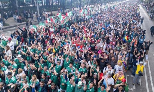 CDMX hace historia: Reforma rompe el R&eacute;cord Guinness con la ola humana m&aacute;s grande del mundo