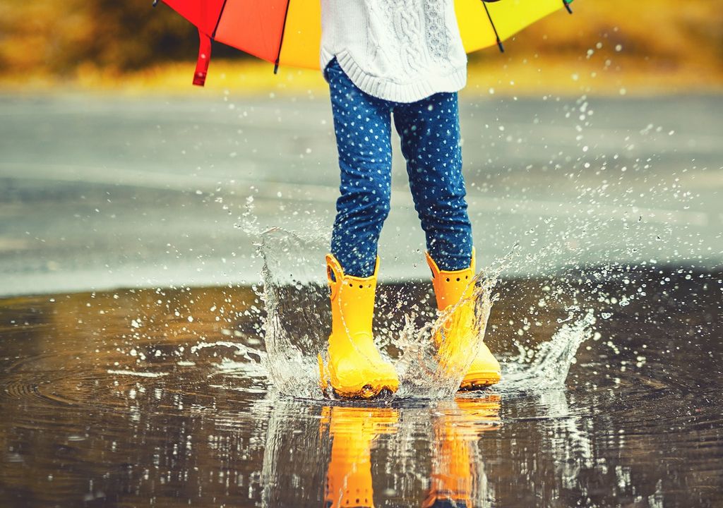 Las lluvias serán benéficas ante la sequía que se presenta en gran parte de México.