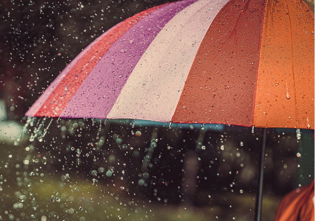 De acuerdo con promedios climatológicos, la temporada de lluvias en México inicia cada 15 de mayo y concluye el 30 de noviembre.