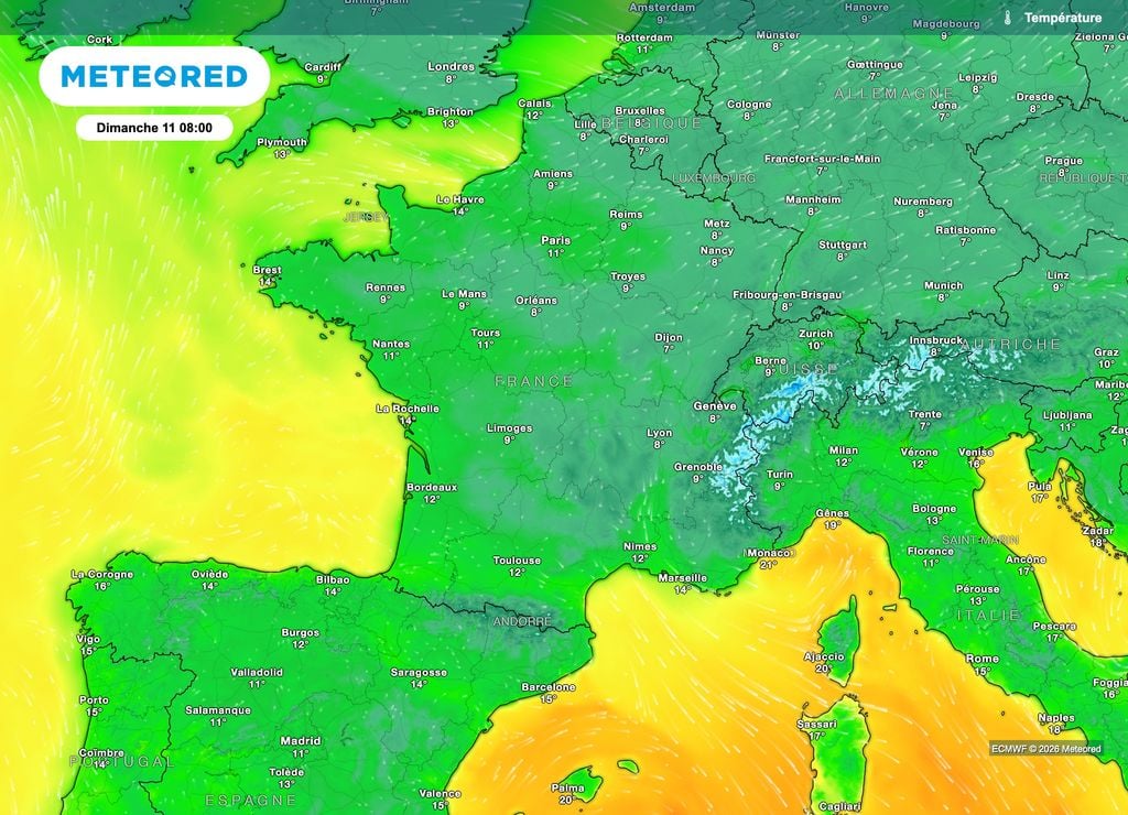 Les gilets ne seront pas de refus au petit matin !