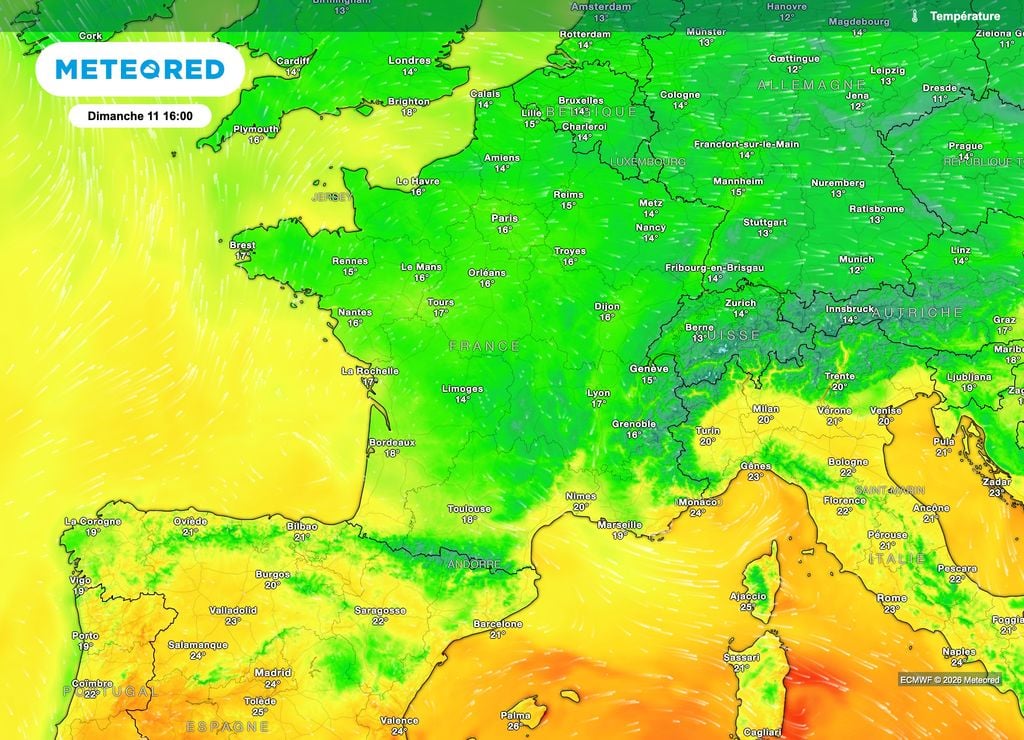 Du froid ? Et non il faudra encore attendre pour retrouver des valeurs durablement sous les normales voire froides.