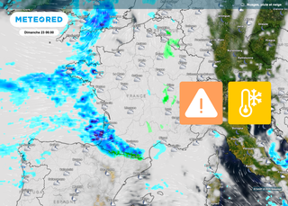 Ce dimanche, déjà un redoux à l'ouest, froid à l'est ! Voici les prévisions météo en France