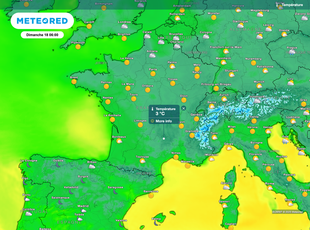Un beau soleil pour débuter la journée de ce dimanche. Un beau soleil pour débuter la journée de ce dimanche.
