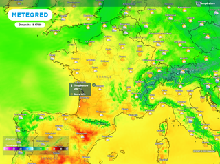 Ce dimanche en France : des températures en hausse ! À quoi s'attendre ? Découvrez les prévisions météo