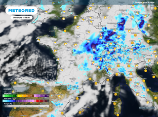 Ce dimanche en France : encore des orages et chute des températures avant un temps très calme et chaud ?