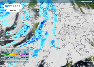 Ce dimanche en France : fin du temps calme et retour de la pluie et du vent ! Voici les prévisions météo