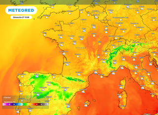 Ce dimanche en France : l'anticyclone va-t-il stopper les importantes pluies ? Le soleil va-t-il s'affirmer ?