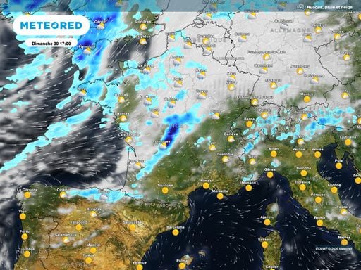 Ce dimanche en France : une m&eacute;t&eacute;o d&eacute;j&agrave; plus s&egrave;che et chaude ? Voici les pr&eacute;visions