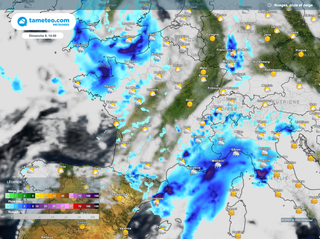 Ce dimanche en France : une météo parfois sous le soleil ! Allez-vous faire partie des chanceux ? 