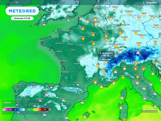 Ce dimanche en France : vers un froid glacial ou bien une douceur printanière ? 