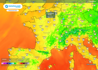 Ce dimanche en France : vers une météo nettement plus ensoleillée ? Découvrez les prévisions