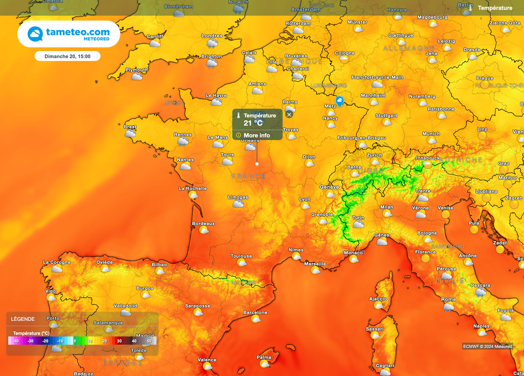 Douceur prononcée pour ce dimanche après-midi. Douceur prononcée pour ce dimanche après-midi.