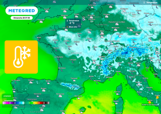 Ce dimanche : encore des temp&eacute;ratures froides en matin&eacute;e puis redoux plus net ? Voici les pr&eacute;visions m&eacute;t&eacute;o en France