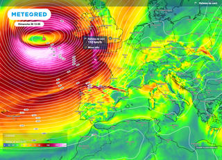 Tempête Herminia en France : des vents jusqu'à 100-120km/h. Qui sera concerné ? 