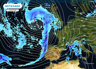 Ce jeudi, une tempête majeure se formera dans l'Atlantique : pluie et vents violents vont-ils concerner la France ?